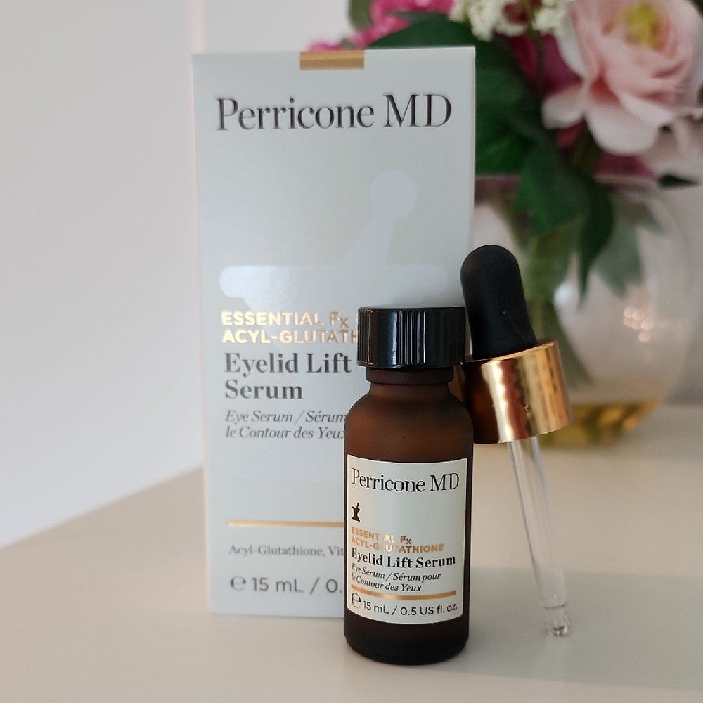 Perricone MD Eyelid Lift Serum - Gold and Brown Packaging
